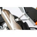 R&G Racing Exhaust Hanger (Silver) for KTM 690 Duke '12-'20 / 690 Duke R '13-'20 R&G Racing Exhaust Hanger (Silver) for KTM 690 Duke '12-'20 / 690 Duke R '13-'20